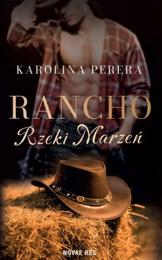 Okadka ksiki - Rancho Rzeki Marze