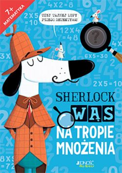 Okadka ksiki -  Sherlock Ws na tropie mnoenia
