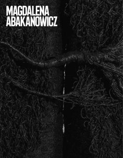 Okadka ksiki - Magdalena Abakanowicz