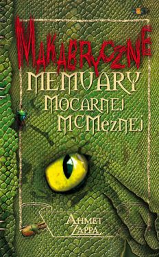 Okadka ksiki - Makabryczne Memuary Mocarnej McMnej