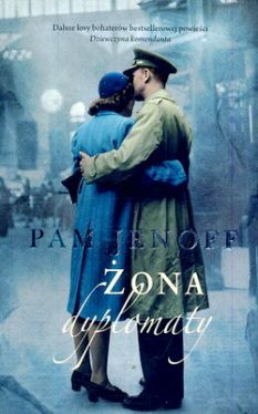 Okadka ksiki - ona dyplomaty