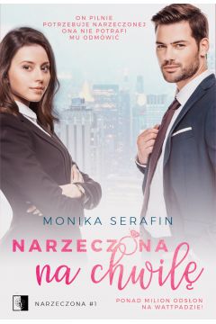 Okadka ksiki - Narzeczona na chwil