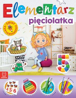 Okadka ksiki - Elementarz 5-latka. wiat przedszkolaka