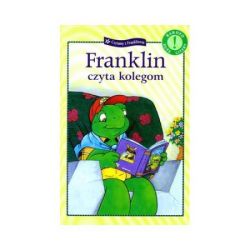 Okadka ksiki - Franklin czyta kolegom
