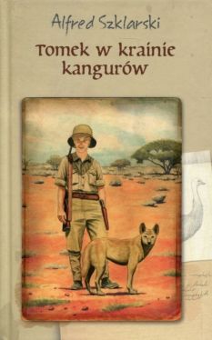 Okadka ksiki - Tomek w krainie kangurw