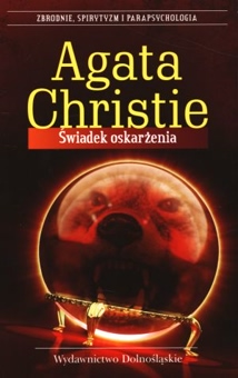 Okładka książki - Świadek oskarżenia