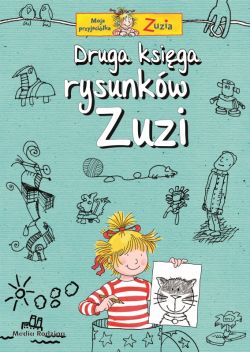 Okadka ksiki - Druga wielka ksiga rysunkw Zuzi