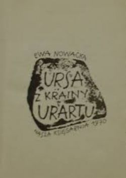 Okadka ksiki - Ursa z krainy Urartu
