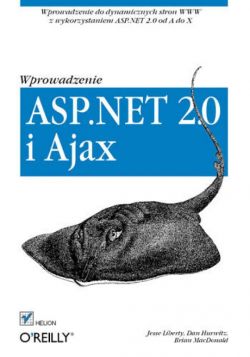 Okadka ksiki - ASP.NET 2.0 i Ajax. Wprowadzenie
