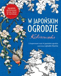 Okadka ksiki - W Japoskim ogrodzie. Kolorowanka antystresowa