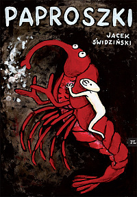 Okadka ksiki - Paproszki, czyli mae piszczce ludziki 