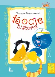 Okadka ksiki - Kocie historie