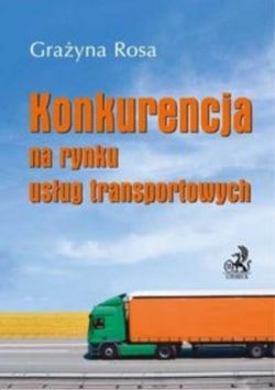 Okadka ksiki - Konkurencja na rynku usug transportowych