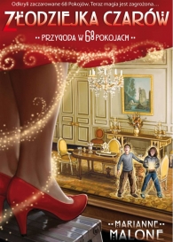 Okadka ksiki - Zodziejka czarw