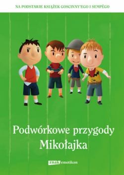 Okadka ksiki - Podwrkowe przygody Mikoajka