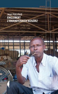 Okadka ksiki - Englebert z rwandyjskich wzgrz
