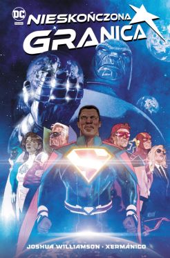 Okadka ksiki - Nieskoczona granica