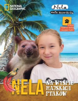 Okadka ksiki - Nela na wyspie rajskich ptakw