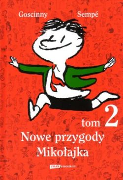 Okadka ksiki - Nowe przygody Mikoajka: Tom 2