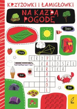 Okadka ksiki - Krzywki i amigwki. Na kad pogod