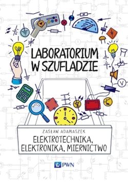 Okadka ksiki - Elektrotechnika, elektronika, miernictwo