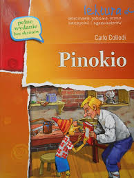 Okładka książki - Pinokio
