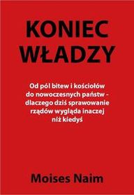 Okadka ksiki - Koniec wadzy