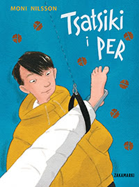 Okadka ksiki - Tsatsiki i Per