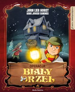 Okadka ksiki - Operacja Biay Orze