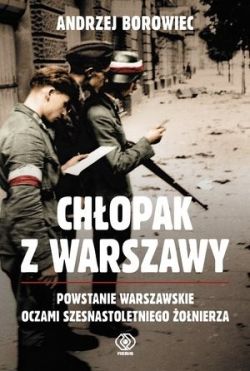 Okładka książki - Chłopak z Warszawy