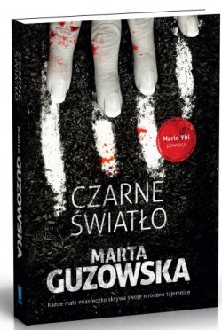 Okadka ksiki - Czarne wiato