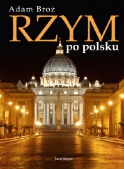 Okadka ksiki - Rzym po polsku