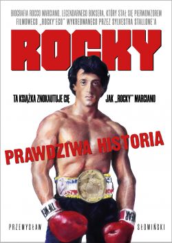 Okadka ksiki - Rocky. Biografia legendarnego boksera