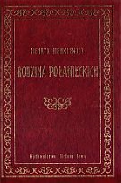 Okadka ksiki - Rodzina Poanieckich