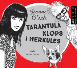 Okładka książki - Tarantula, Klops i Herkules. Przygoda pierwsza. Audiobook