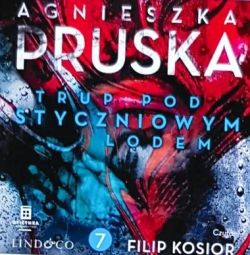 Okadka ksiki - Trup pod styczniowym lodem