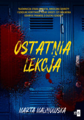 Okadka ksiki - Ostatnia lekcja