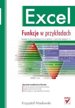 Okadka ksiki - Excel. Funkcje w przykadach