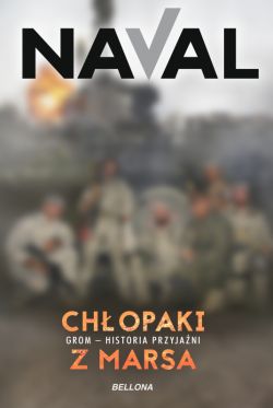 Okadka ksiki - Chopaki z Marsa