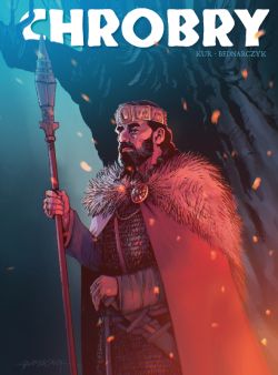 Okadka ksiki - Poczet Wadcw Polski. Chrobry