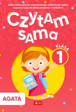 Okadka ksiki - Czytam sama, klasa 1 Agata