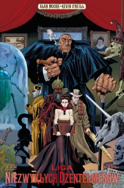 Okadka ksiki -  Liga Niezwykych Dentelmenw, tom 2