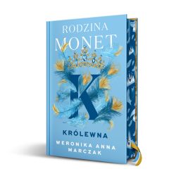 Okadka ksiki - Rodzina Monet. Tom 2. Krlewna (wydanie specjalne)