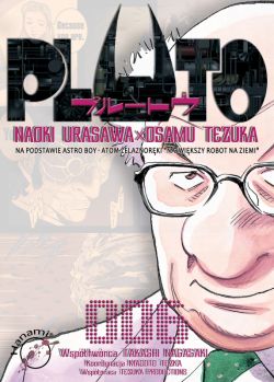 Okadka ksiki - Pluto. (#6). PLUTO 6