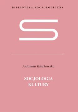 Okadka ksiki - Socjologia kultury