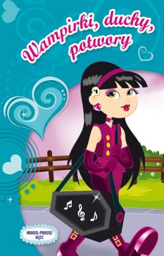 Okadka ksiki - HOKUS-POKUS - Wampirki, duchy, potwory