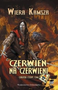 Okładka książki - Czerwień na czerwieni