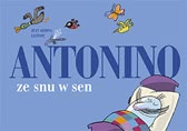Okadka ksiki - Antonino ze snu w sen