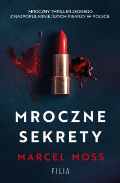 Okadka ksiki - Mroczne sekrety