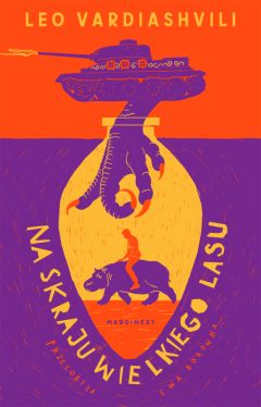 Okadka ksiki - Na skraju wielkiego lasu